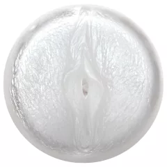   Zero Tolerance - Rechargeable Vibrating-Suction Masturbator (Clear)