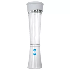   Zero Tolerance - Rechargeable Vibrating-Suction Masturbator (Clear)