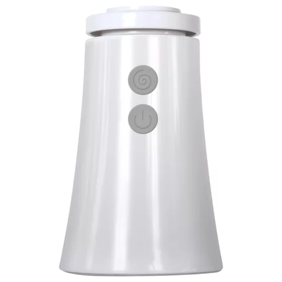 Zero Tolerance - Rechargeable Vibrating-Suction Masturbator (Clear)