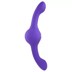 Evolved Dual Gyro Vibe - Rechargeable Vibrating Toy (Purple)