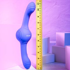   Evolved Dual Vibe - Rechargeable, Vibrating Dual Massager (Purple)