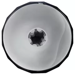   Playboy Solo Stroker - Rechargeable Suction Masturbator (Black) 