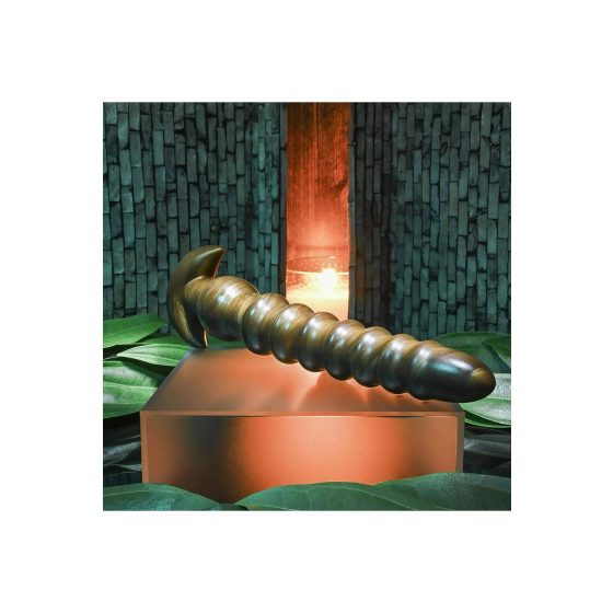 Evolved Twisted Love - Wood-Tone Anal Dildo Set