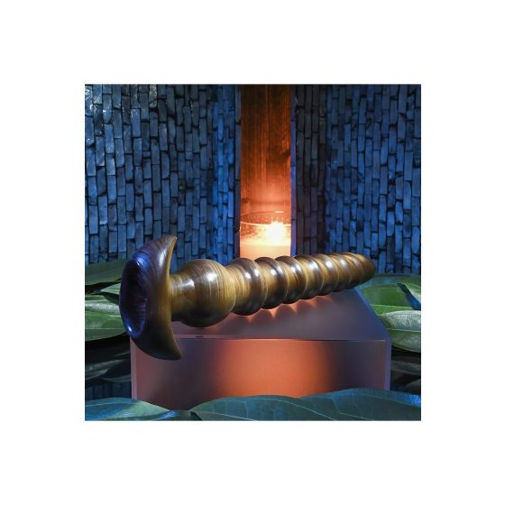 Evolved Twisted Love - Wood-Tone Anal Dildo Set