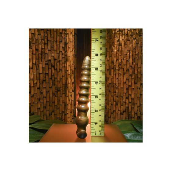 Evolved Twisted Love - Wood-Tone Anal Dildo Set