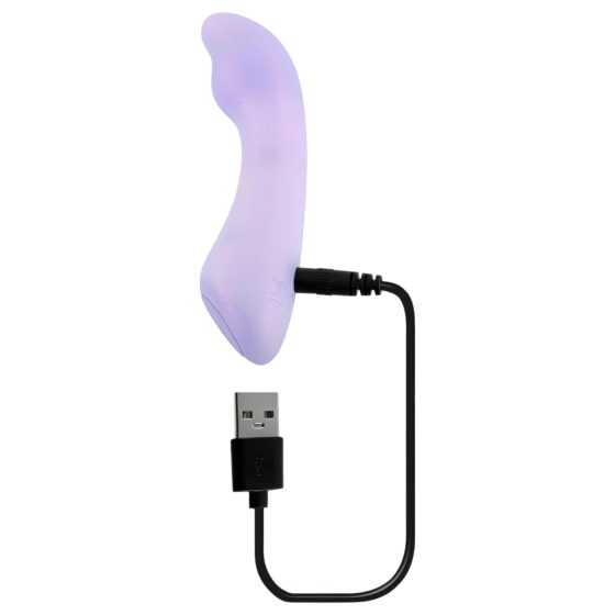 / Playboy Euphoria - Rechargeable, Waterproof G-spot Vibrator (Purple)
