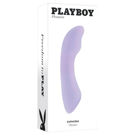 / Playboy Euphoria - Rechargeable, Waterproof G-spot Vibrator (Purple)
