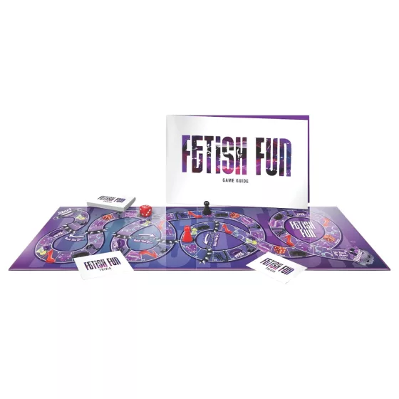 Fetish Fun - Erotic Board Game for Couples (English language)