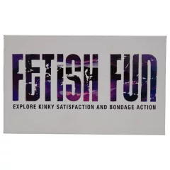   Fetish Fun - Erotic Board Game for Couples (English language)