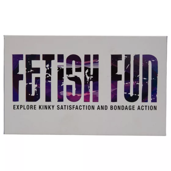 Fetish Fun - Erotic Board Game for Couples (English language)