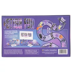   Fetish Fun - Erotic Board Game for Couples (English language)