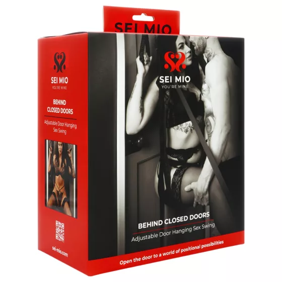 Sei Mio - Door-Mounted Love Swing (Black)