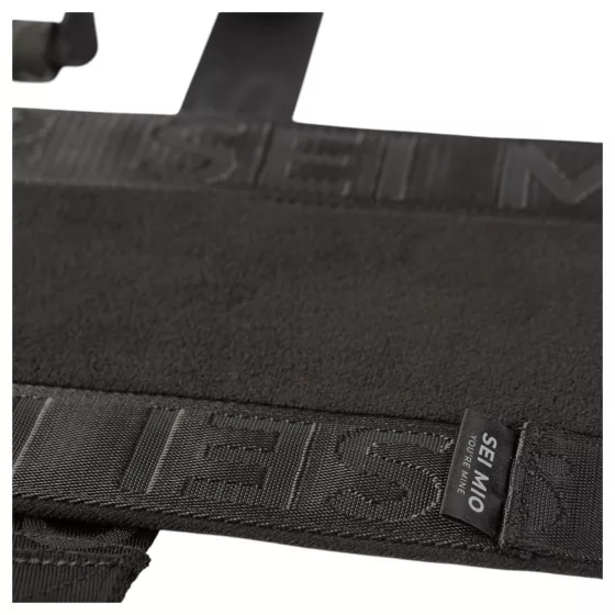 Sei Mio - Door-Mounted Love Swing (Black)