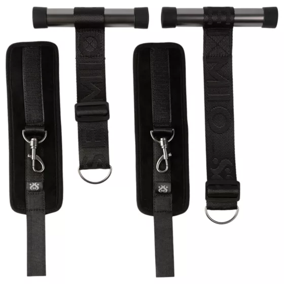 Sei Mio - door restraint set (black)