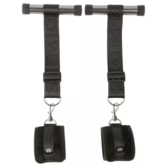 Sei Mio - door restraint set (black)