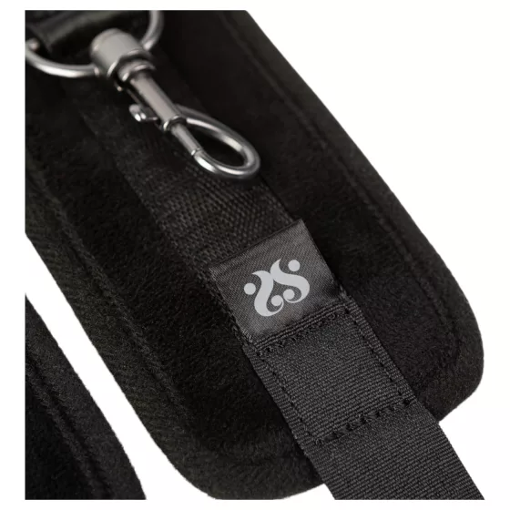Sei Mio - soft cuffs (black)