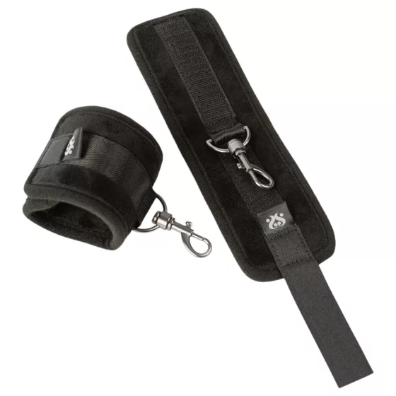 Sei Mio - soft cuffs (black)