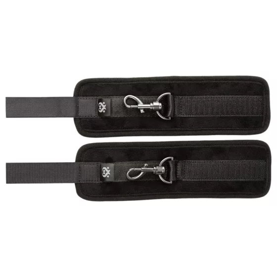 Sei Mio - soft cuffs (black)