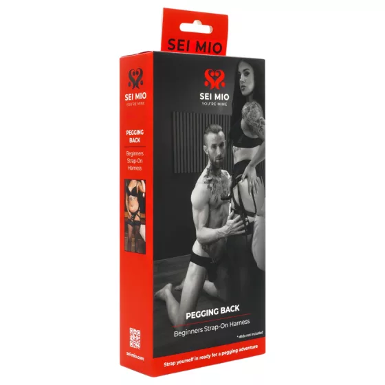 Sei Mio - Adjustable Harness (Black)