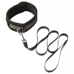 Sei Mio - Black Collar and Leash Set 