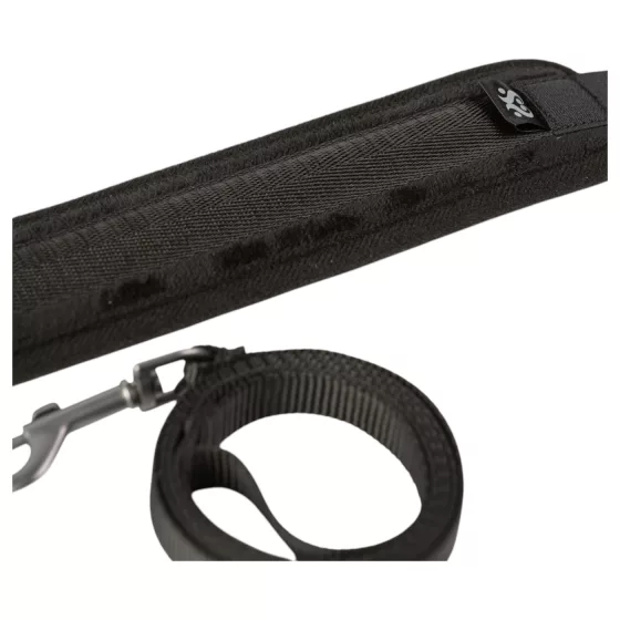 Sei Mio - Black Collar and Leash Set 