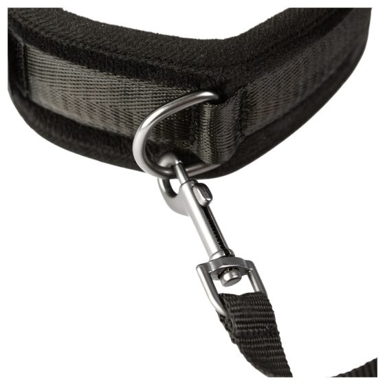 Sei Mio - Black Collar and Leash Set 