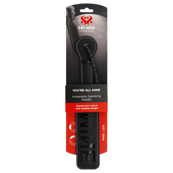 Sei Mio - Black Signature Paddle