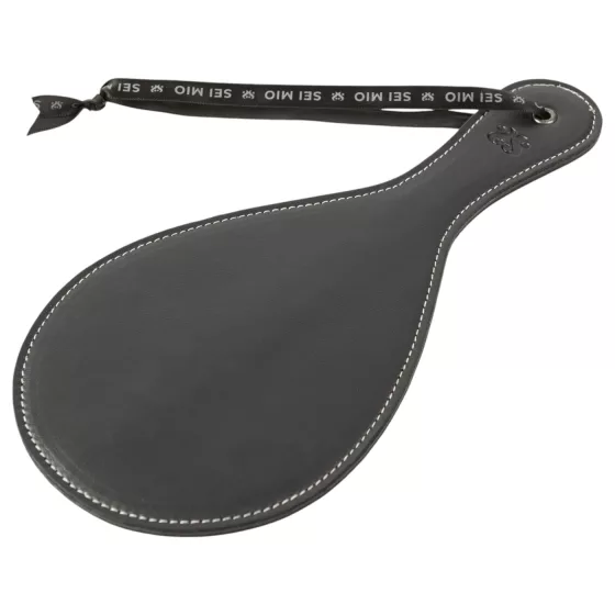 Sei Mio - Round Paddle (Black)