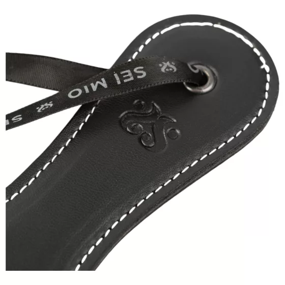 Sei Mio - Round Paddle (Black)