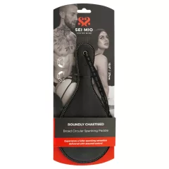 Sei Mio - Round Paddle (Black)