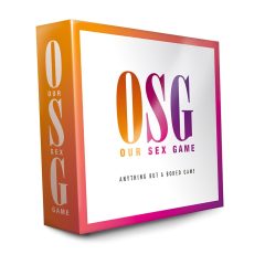   OSG: Our Sex Game - Give or Receive Adult Board Game (English)
