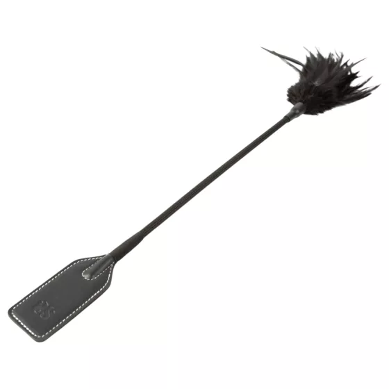 Sei Mio - Black Teaser and Tickle Paddle