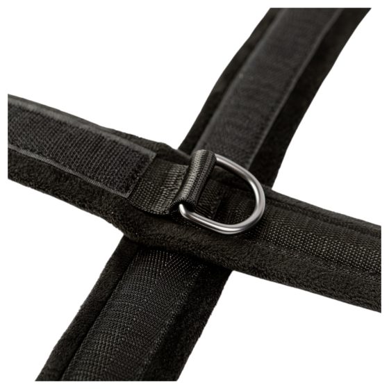 Sei Mio - Black Crossed Handcuffs