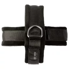Sei Mio - Black Crossed Handcuffs