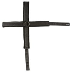 Sei Mio - Black Crossed Handcuffs