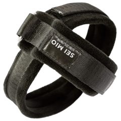 Sei Mio - Black Crossed Handcuffs