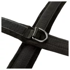 Sei Mio - Black Crossed Handcuffs