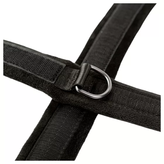 Sei Mio - Black Crossed Handcuffs
