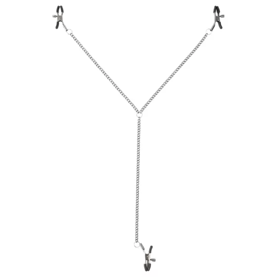 Sei Mio - Black Nipple and Intimate Pleasure Clamps