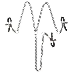 Sei Mio - Black Nipple and Intimate Pleasure Clamps