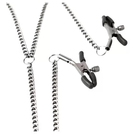 Sei Mio - Black Nipple and Intimate Pleasure Clamps