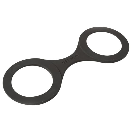 Sei Mio - Silicone Cuffs - M (Black)