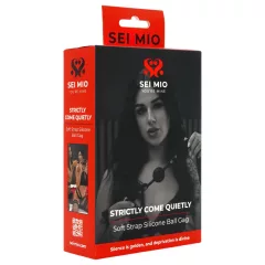 Sei Mio - Black Ball Gag