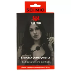 Sei Mio - Black Ball Gag