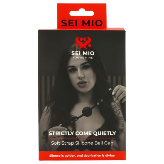 Sei Mio - Black Ball Gag