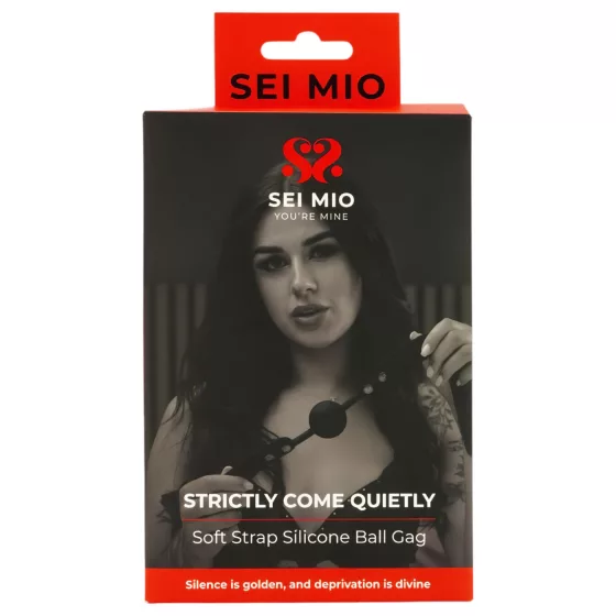 Sei Mio - Black Ball Gag