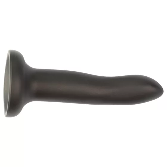 Sei Mio - strap-on dildo with harness - 15 cm (black)