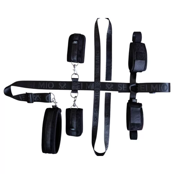 Sei Mio - Chair Restraint Strap (Black)