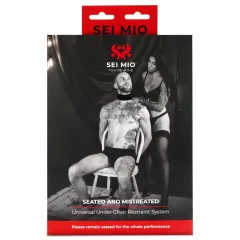 Sei Mio - Chair Restraint Strap (Black)