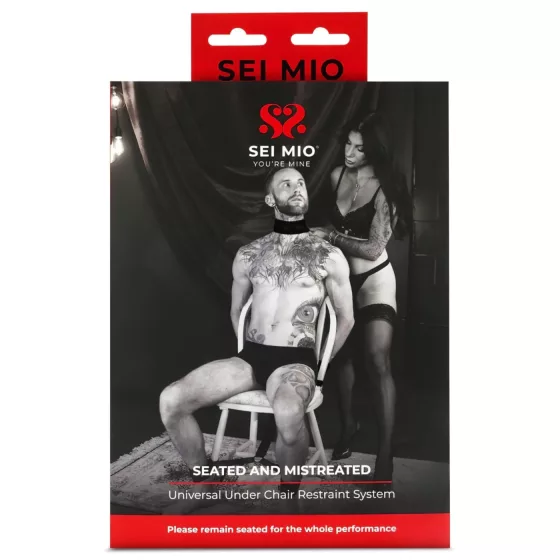 Sei Mio - Chair Restraint Strap (Black)